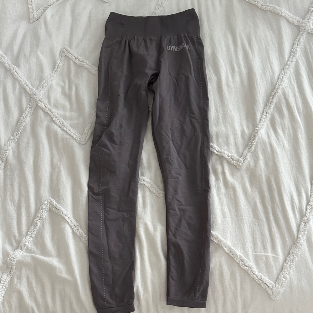 Gymshark leggings Black High-Rise
